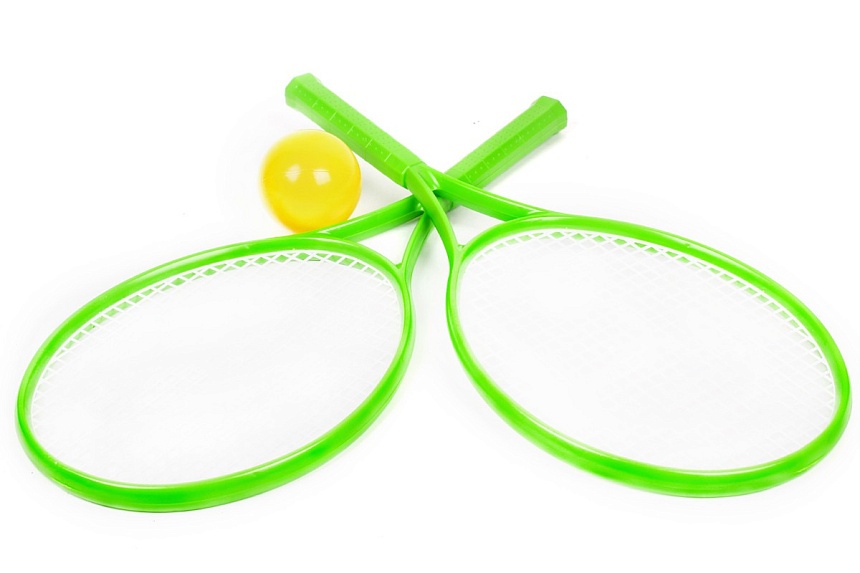 Іграшка "Дитячий набір для гри в теніс ТехноК" арт. 2957 - 4 - smarttoys.com.ua