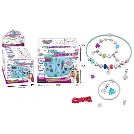 Бісер 868-76 намистини 2 шт., підвіски, нитки, 6 шт. в диспл., 22-22-4 см. - 1 - smarttoys.com.ua