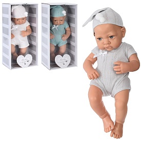 Пупс 15013-14-15 3 кольори, кор., 19-40-14 см. - 1 - smarttoys.com.ua