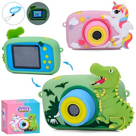 Фотоапарат XL-900 фото/відео, силіконовий чохол, акум., USB, 2 види, кор., 11,5-11,5-5 см. - 1 - smarttoys.com.ua