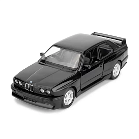 Автомодель – BMW M3 1987 (чорний) - 1 - smarttoys.com.ua