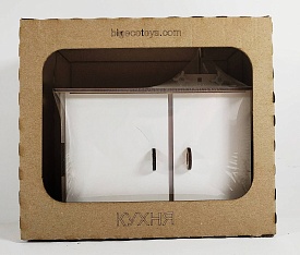 Кухня 1 (біла) - 1 - smarttoys.com.ua