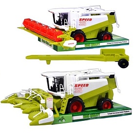 Комбайн 84-8589 інерц., бліст., 26,5-13-17см - 1 - smarttoys.com.ua