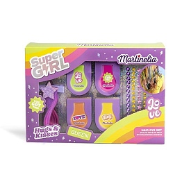 MARTINELIA Набір для фарбування волосся "SUPER GIRL", арт. 44061 - 1 - smarttoys.com.ua