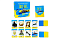 Карткова гра Strateg Рускій воєнний корабль, іди на... дно жовто-блакитна українською мовою (30973) - 2 - smarttoys.com.ua