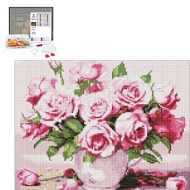 AMO (в обкладинці) "Рожеві троянди" 30х40см - 1 - smarttoys.com.ua