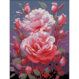 Алмазна картина Strateg Яскраві троянди 30х40 (FZ3040-20) - 1 - smarttoys.com.ua