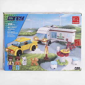 Конструктор AUSINI 25517 (24/2) 254 деталі, в коробці - 1 - smarttoys.com.ua