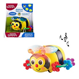 Іграшка, що розвиває KIDDI SMART – ДОЖЕНИ БДЖІЛКУ (світло, звук) - 1 - smarttoys.com.ua