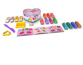 Sweet heart ТМ Lovin Набір для ліплення з тістом - 1 - smarttoys.com.ua