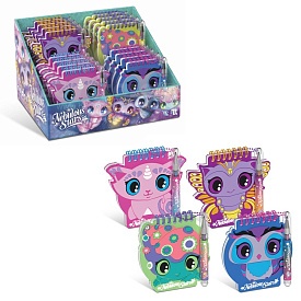 Мініблокнот NEBULOUS STARS – КОСМІЧНІ УЛЮБЛЕНЦІ (4 види в асортименті) - 1 - smarttoys.com.ua