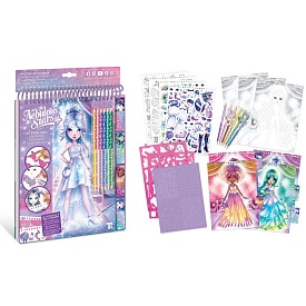 Набір для творчості NEBULOUS STARS – СКЕТЧБУК: ЗІРКОВИЙ БАЛ - 1 - smarttoys.com.ua