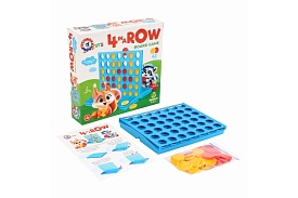 Настільна гра "Чотири в ряд ТехноК", арт.9734 - 1 - smarttoys.com.ua