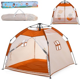 Намет MR 1528 автоматичний, каркасний, застібка-блискавка, 2 вікна, сумка, кор., 79-11-13 см. - 1 - smarttoys.com.ua