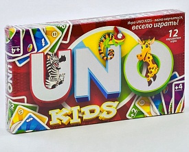 Гра карткова "UNO KIDS" SPG11 (12) "Danko Toys" - 1 - smarttoys.com.ua