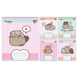 А5/18 кл. Yes Pusheen Weekend, зошит учнівський шкільний - 1 - smarttoys.com.ua