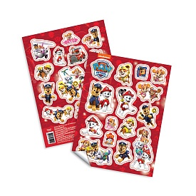 Наліпки "Дружня команда". TM "PAW Patrol" - 1 - smarttoys.com.ua