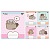 А5/18 кл. Yes Pusheen Weekend, зошит учнівський шкільний - 1 - smarttoys.com.ua