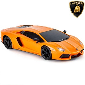 Автомобіль KS DRIVE на р/к - LAMBORGHINI AVENTADOR LP 700-4 (1:24, 2.4Ghz, оранжевий) - 1 - smarttoys.com.ua