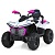 Квадроцикл M 6222EBLR-1-8 2,4G радіок.,1*12V10AH,4*35W,MP3,USB,TF,BT,EVA, шкіра, муз.,світло, біло-р - 1 - smarttoys.com.ua