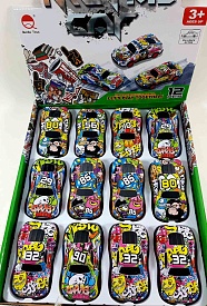 Машинка металева 909-415 в коробці 12шт - 1 - smarttoys.com.ua