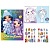 Розмальовка з кольоровим контуром та стікерами Rainbow High Winter Break - 1 - smarttoys.com.ua