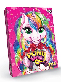 Креативна творчість "Pony Land" 7 в 1 укр - 1 - smarttoys.com.ua