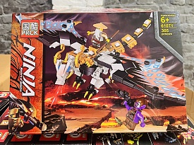 Конструктор 61071 Ніндзяго 305 елементів, в коробці - 1 - smarttoys.com.ua