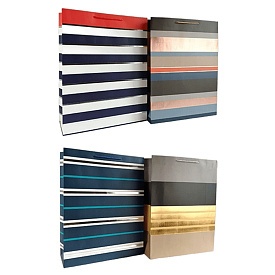 Пакет 41*53*15см "Полоски", 12 шт в пак - 1 - smarttoys.com.ua