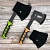 Сокира туристична 27см, R17404 - 1 - smarttoys.com.ua