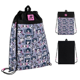 Сумка для взуття Kite 601M Anime Girl - 1 - smarttoys.com.ua