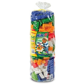 Конструктор дитячий "НІК-11" (547 дет.) паяний кульок - 1 - smarttoys.com.ua