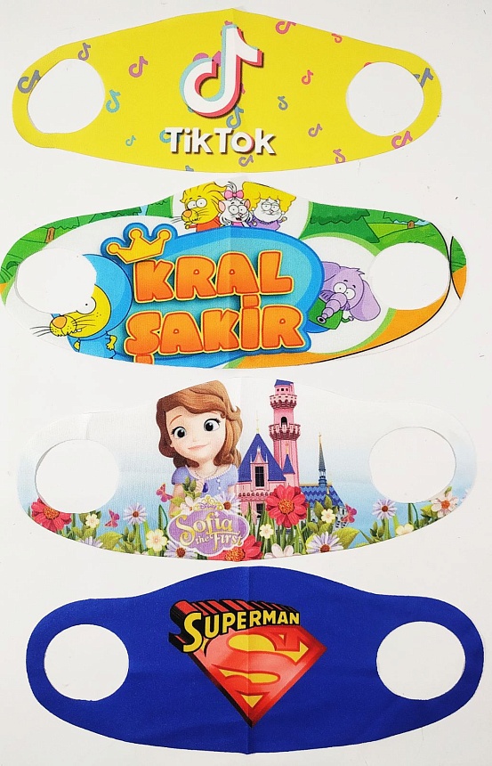 Маска (дитяча) мікс - 3 - smarttoys.com.ua