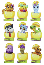 Креативна творчість "Cool Egg" яйце велике (4) CE-01-01,02,03,04	 - 3 - smarttoys.com.ua