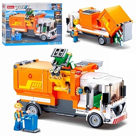 Конструктор SLUBAN M38-B1066 "Town": Сміттєвоз, 326 дет. - 1 - smarttoys.com.ua