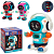 Робот ZR156-3 танцює, 3 види, світло, муз., бат., кор., 14-17-10,5 см. - 1 - smarttoys.com.ua