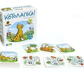 Гра "Котолапка" 100001-UA - 2 - smarttoys.com.ua