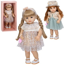 Лялька 8801A-19-21 55см, 2 види, звук, на бат-ці, в кор-ці, 60-29-17см - 1 - smarttoys.com.ua