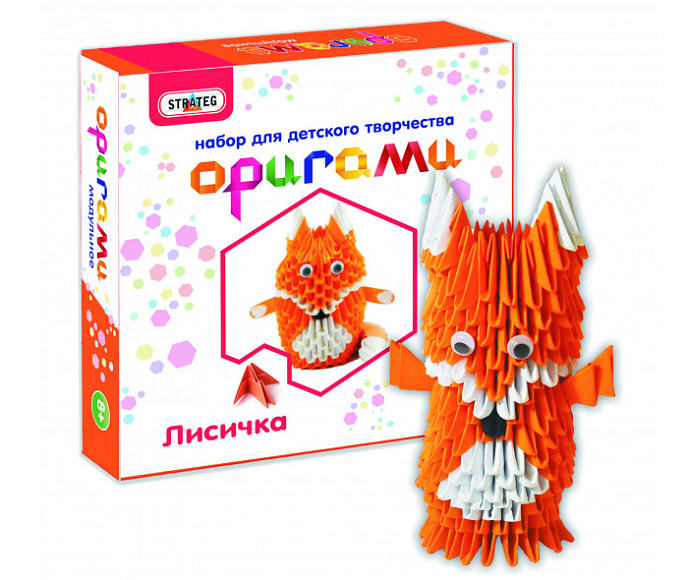 Набір орігамі арт.203"МІКС", кор. 189 - 180 - 35мм. - 3 - smarttoys.com.ua