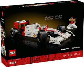 Конструктор McLaren MP4/4 і Айртон Сенна - 1 - smarttoys.com.ua
