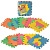 Килимок Мозаїка M 2738 EVA, фігурки тварин, 10 дет., кул., 29-29-8 см - 1 - smarttoys.com.ua