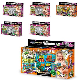 Набір креативної творчості "My Color Clutch" пенал-розмальовка укр (18)  - 1 - smarttoys.com.ua