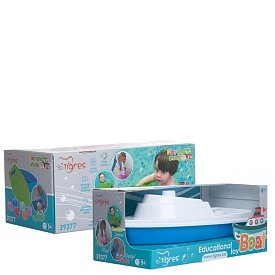 Розвиваюча іграшка "Кораблик" в коробці арт.39377 - 1 - smarttoys.com.ua