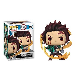 Ігрова фігурка FUNKO POP! cерії "Вбивця демонів" - ТАНДЗІРО ТА ДИХАННЯ СОНЦЯ - 1 - smarttoys.com.ua