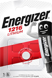 Батарейка ENERGIZER CR1216 Lithium уп. 1шт. - 1 - smarttoys.com.ua