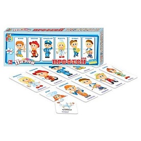 Розвиваючі пазли «Професії» - 1 - smarttoys.com.ua