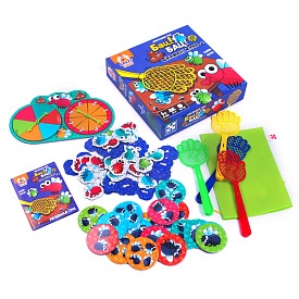 Гра настільна Vladi Toys розважальна. Бац! Бац! Скажені мухи VT8055-37 - 1 - smarttoys.com.ua