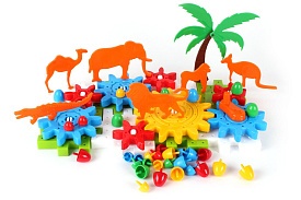 Іграшка "Конструктор ТехноК", Арт.3749 - 1 - smarttoys.com.ua