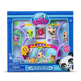 Ігровий набір LITTLEST PET SHOP – ШОУ ТАЛАНТІВ (2 фігурки, сцена, аксес.) - 1 - smarttoys.com.ua