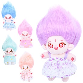 Лялька FG231104047P м'яконабивна, 5 видів, кул., 13-22-10 см. - 1 - smarttoys.com.ua